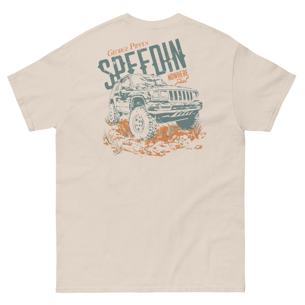 Speedin' Tee Back