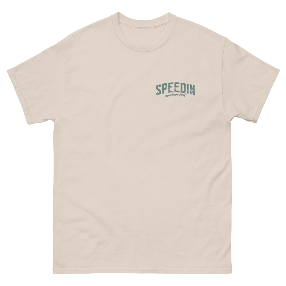 Speedin' Tee Front